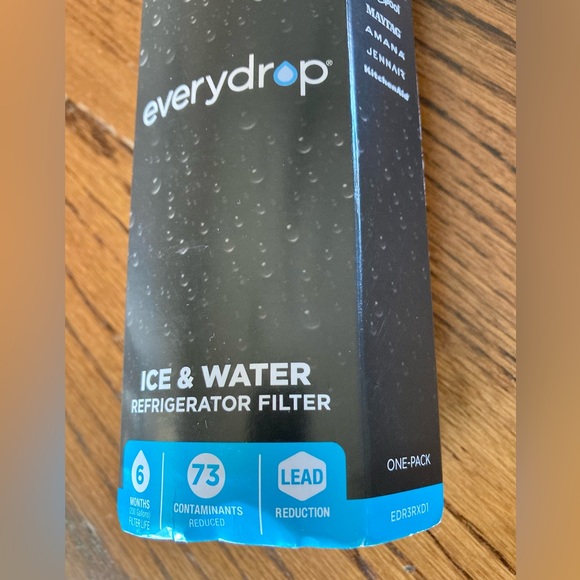 Everydrop Kitchen Everydrop Ice Water Refrigerator Filter 3 Model